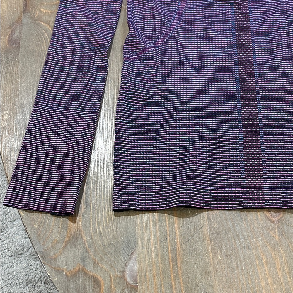 Lululemon Athletica Deep Purple Long Sleeve Tee - Picture 13 of 15